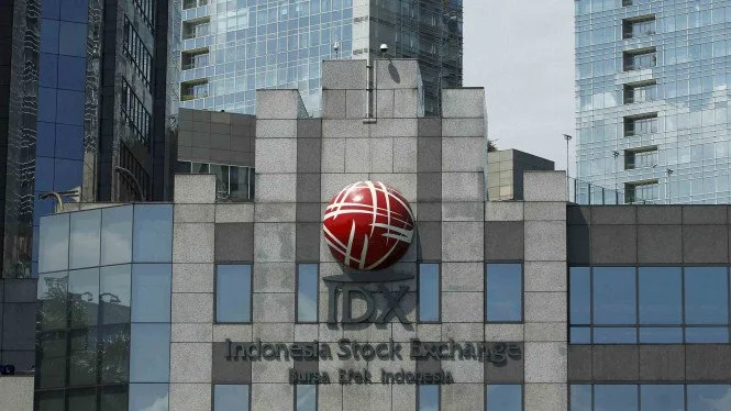 Gedung Bursa Efek Indonesia di Jakarta